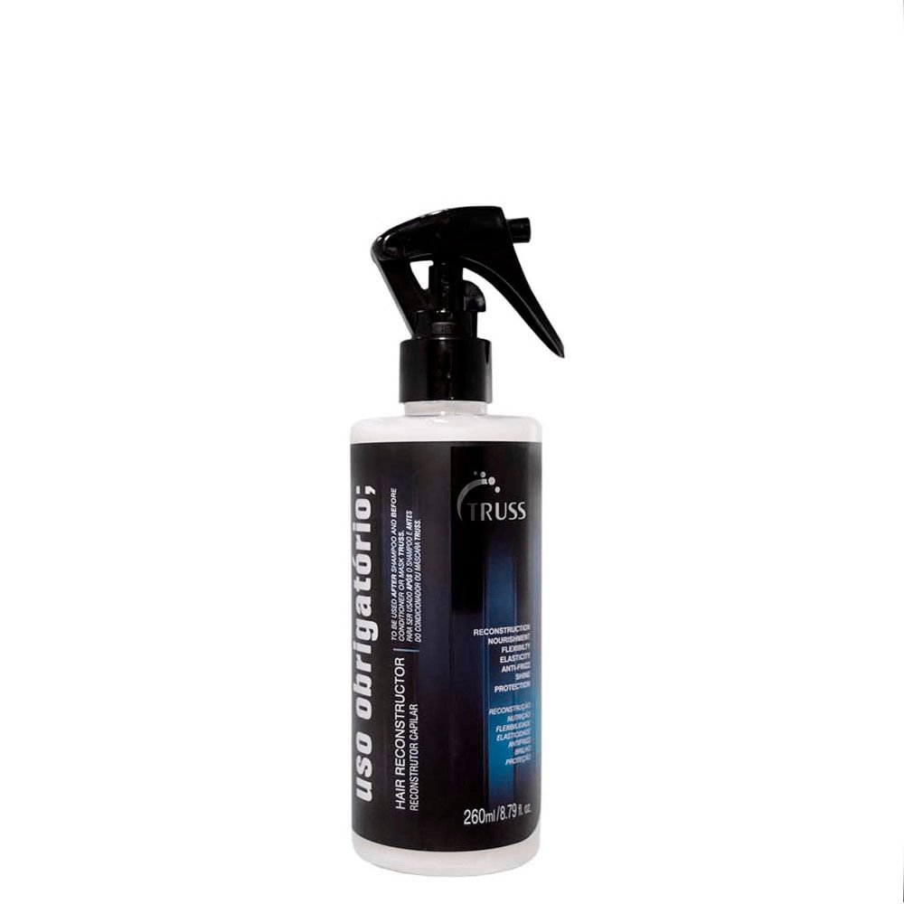 Truss Uso Obrigatório Reconstrutor 260 ml: vale a pena? Resenha completa e guia de compra