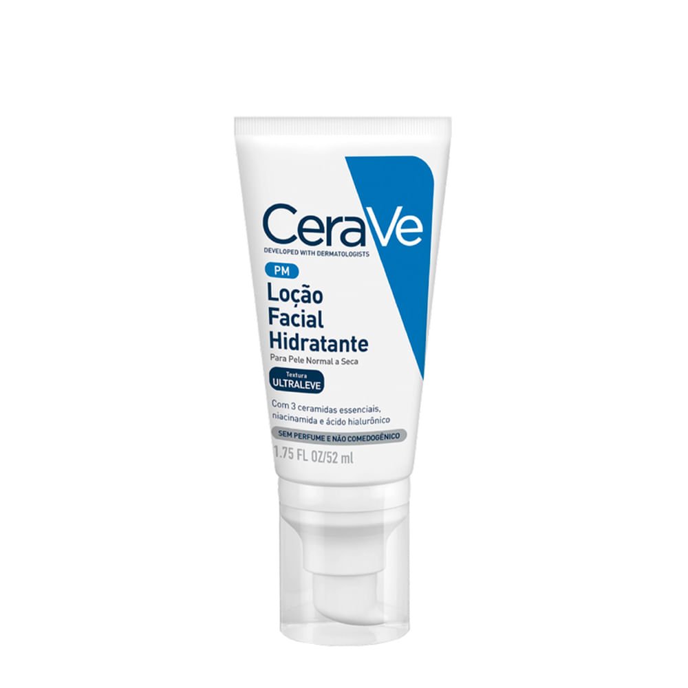 CeraVe Loção Hidratante Facial 52 ml