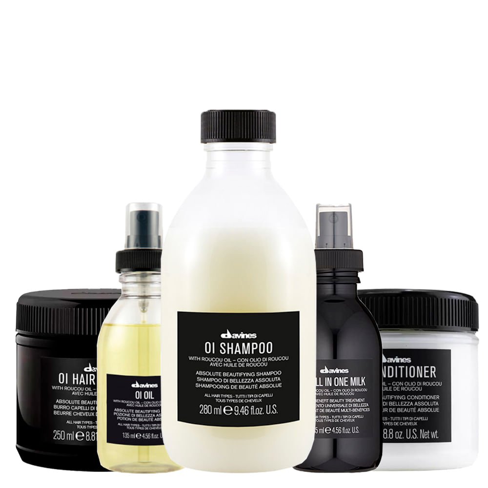 Kit Davines OI 5 Produtos
