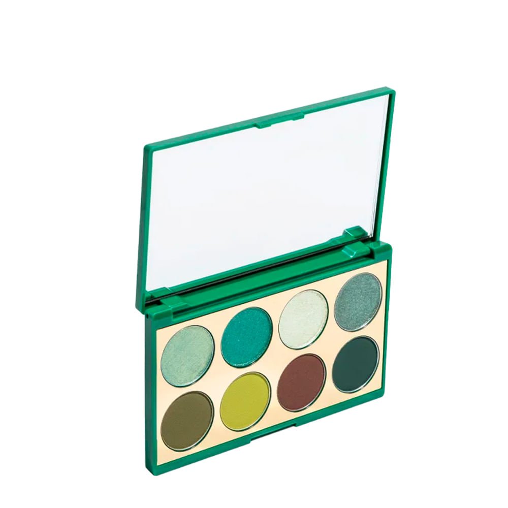 Paleta Eudora Niina Secrets Green 5,6 g